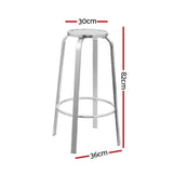 Stools Set of 2 Kitchen Stools Bar Stools in Set of 2 Outdoor Stools Business Stools Home Stools Aluminum