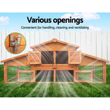 Cage Pets Wooden Rabbit Hutch Guinea New Extra Big  169 x 52 x 72 cm