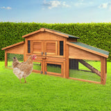 Cage Pets Wooden Rabbit Hutch Guinea New Extra Big  169 x 52 x 72 cm