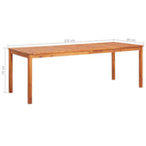 Table Extra Long Solid Wood Brand New jolmiasi