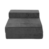 Mattress Folding Mattress Camping Mattress Portable Floor 180cm x 70cm Grey