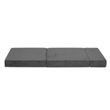 Mattress Folding Mattress Camping Mattress Portable Floor 180cm x 70cm Grey