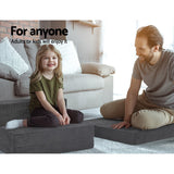 Mattress Folding Mattress Camping Mattress Portable Floor 180cm x 70cm Grey