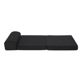 Mattress Folding Mattress Camping Mattress Portable Floor Bed Mat 180cm x 70cm in Black