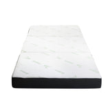 Mattress Folding Mattress Camping Mattress Portable Floor 190cm x 79cm Bamboo Fabric