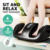 Massage Feet with remote cntrol, Foot Massage Foot Massager Black