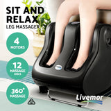 Massage Apliance Foot Massage Feet  Massager - Black