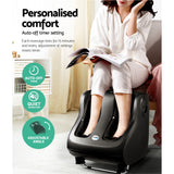 Massage Apliance Foot Massage Feet  Massager - Black