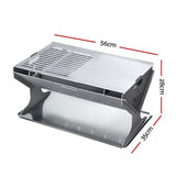 BBQ Outdoor Fire Pit Camping Portable BBQ Folding Packed Steel