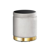 Ottoman Foot Stool Rest Feet Feet Stool Pouffe Padded Seat Pouf Seat Grey