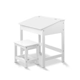 Kids Table and Chairs As  Set For Writing, Drawing Desk Kids D/F