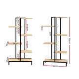 Stand Indoor Outdoor Metal Wood Plant Stand Garden Shelf Garden Display