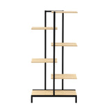 Stand Indoor Outdoor Metal Wood Plant Stand Garden Shelf Garden Display