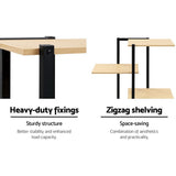Stand Indoor Outdoor Metal Wood Plant Stand Garden Shelf Garden Display