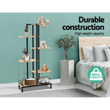 Stand Indoor Outdoor Metal Wood Plant Stand Garden Shelf Garden Display
