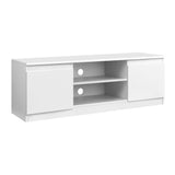 TV Stand TV Cabinet Entertainment Unit Media Storage TV Console - White