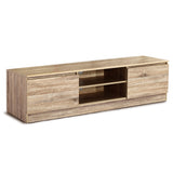 TV Stand 160CM  Entertainment Storage Tv Cabinet Wooden Look