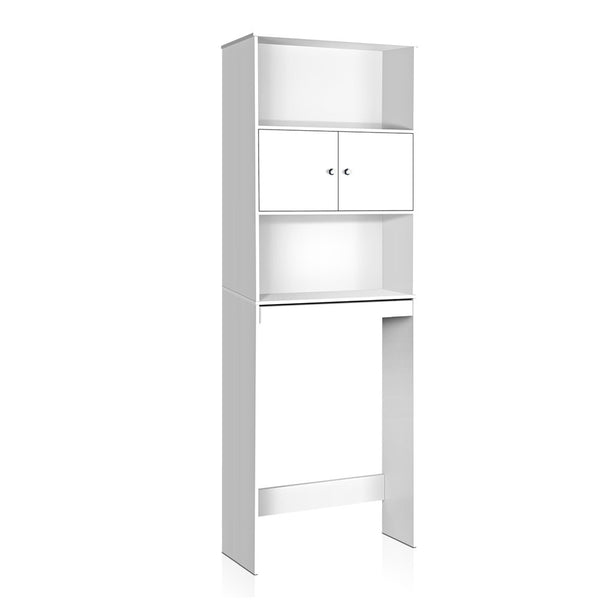 Bathroom Storage Bathroom Cabinet Save Space -in  White