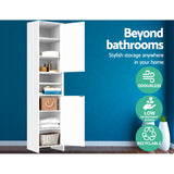Storage Bathroom 185cm  Furniture Toilet  Cabinet Laundry
