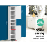 Storage Bathroom 185cm  Furniture Toilet  Cabinet Laundry