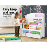 Kids Storage  Kids Bookshelf Magazine Rack Shelf Organiser Bookcase Display