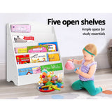 Kids Storage  Kids Bookshelf Magazine Rack Shelf Organiser Bookcase Display