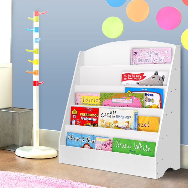 Kids Storage  Kids Bookshelf Magazine Rack Shelf Organiser Bookcase Display