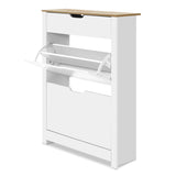 Storage Shoe Rack Shoes Cabinet Shoes shoe storage style Shelf Drawer White