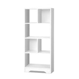 Storage Display style Shelf Bookcase Bookshelf Home Office White