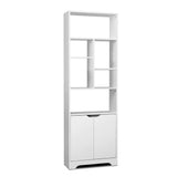 Storage Bookshelf Display Cabinet Bookcase Stand Rack Shelf