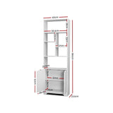 Storage Bookshelf Display Cabinet Bookcase Stand Rack Shelf