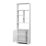 Storage Bookshelf Display Cabinet Bookcase Stand Rack Shelf