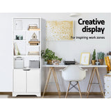 Storage Bookshelf Display Cabinet Bookcase Stand Rack Shelf