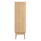 Storage Cupboard Cabinet Rattan Storage Hallway Chest of Drawers Rattan Furniture