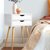 Side Table Stand Drawers White Nice European Designs Popular