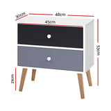 Tables Bedside And Drawers Side Table Side Storage Cabinet