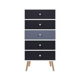 Bed Side Table Chest with drawers Tallboy Cabinet Storage Furniture Bedroom