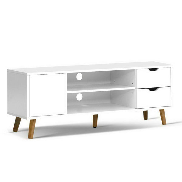 Stand Cabinet 1.2 M in TV Storage media devices Unit Stand European Style 120cm White