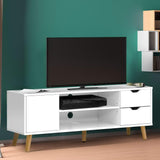 Stand Cabinet 1.2 M in TV Storage media devices Unit Stand European Style 120cm White