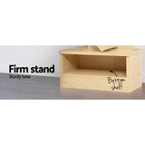 Bookcase Display Storage Stand Rack  Shelf 7 level, Bookshelf Storage Natural