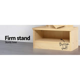 Bookcase Display Storage Stand Rack  Shelf 9 level, 40cm x 19.5cm x 150cm Bookshelf Natural