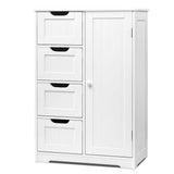 Storage Solutions Smart Living Bath Furniture   (  White )