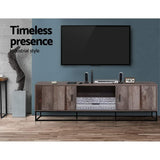 TV Stand 180cm TV Storage TV Cabinet TV Media Unit Rustic Style