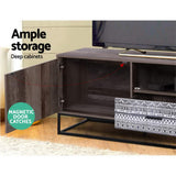 TV Stand 180cm TV Storage TV Cabinet TV Media Unit Rustic Style