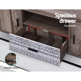 TV Stand 180cm TV Storage TV Cabinet TV Media Unit Rustic Style