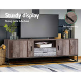 TV Stand 180cm TV Storage TV Cabinet TV Media Unit Rustic Style