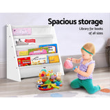 Kids storage book Magazine Kids shelves Organiser IMP