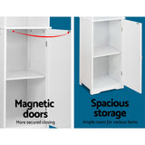 Storage Bathroom Tallboy Furniture Toilet  Cabinet Laundry Cupboard Tall