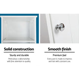 Storage Bathroom Tallboy Furniture Toilet  Cabinet Laundry Cupboard Tall