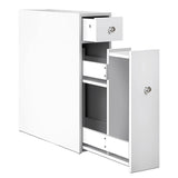 Storage Bathroom Toilet Holder Drawer Suitable for Many Areas Bathroom Laundry